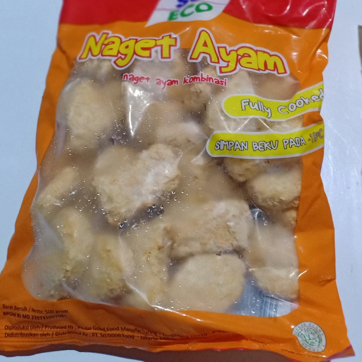 Nuget Ayam So Eco 500gr