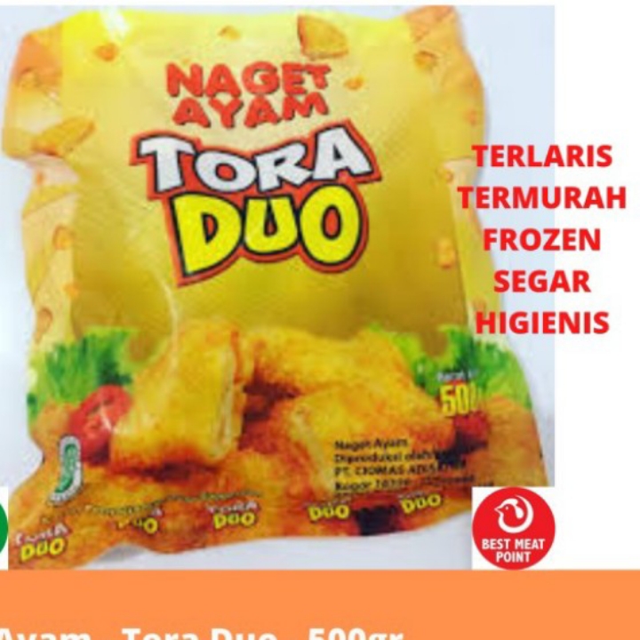 Nuget Ayam Tora Duo 500 gr