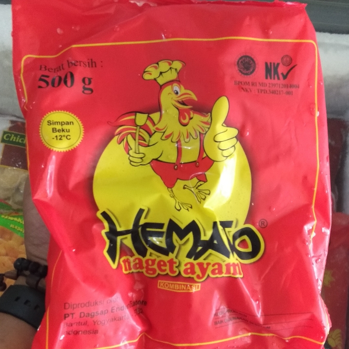 Nuget Hemato 500gr 