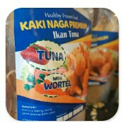 Nuget Kaki Naga Ikan Tuna