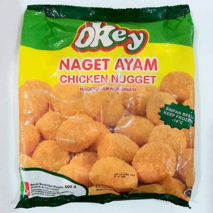 Nuget Okey 500g