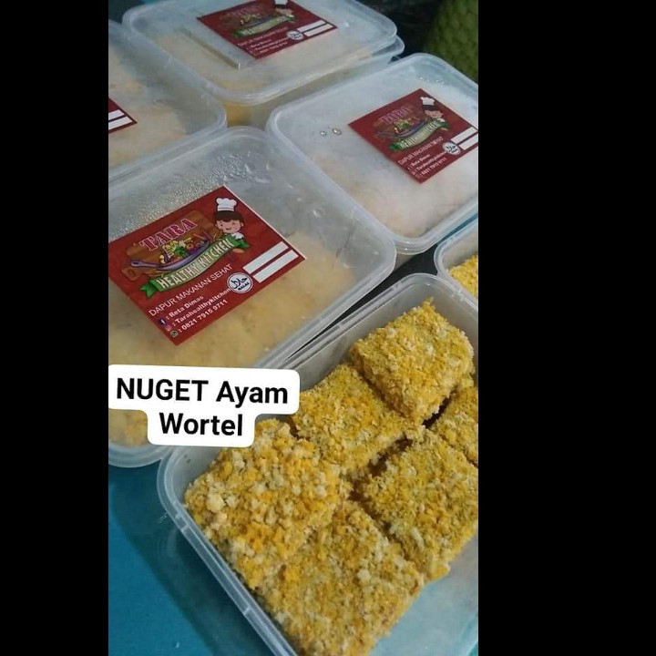 Nuget ayam WORTEL