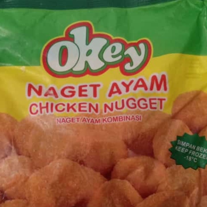 Nugget  Ayam Oakey