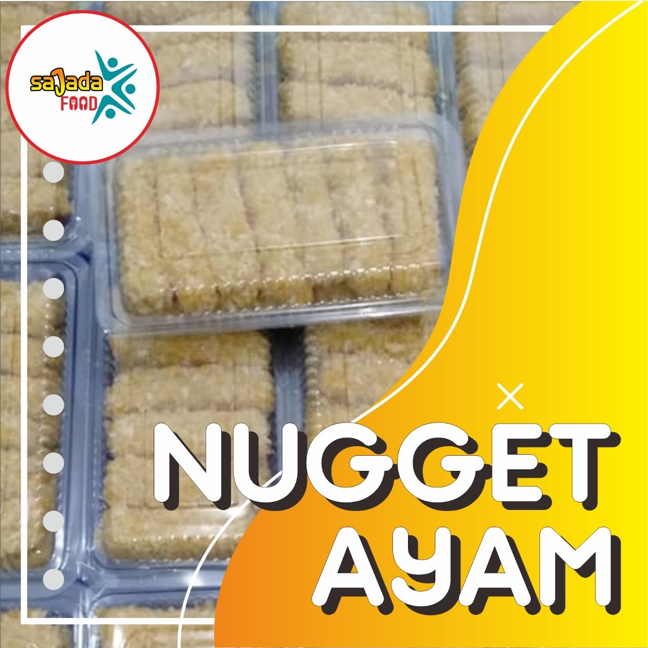 Nugget Ayam 1 Kg