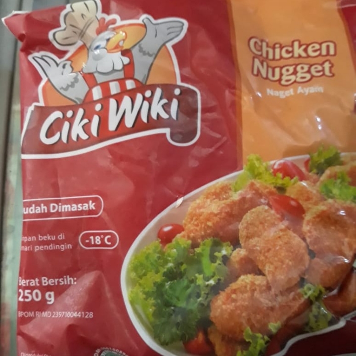 Nugget Ayam Ciki Wiki