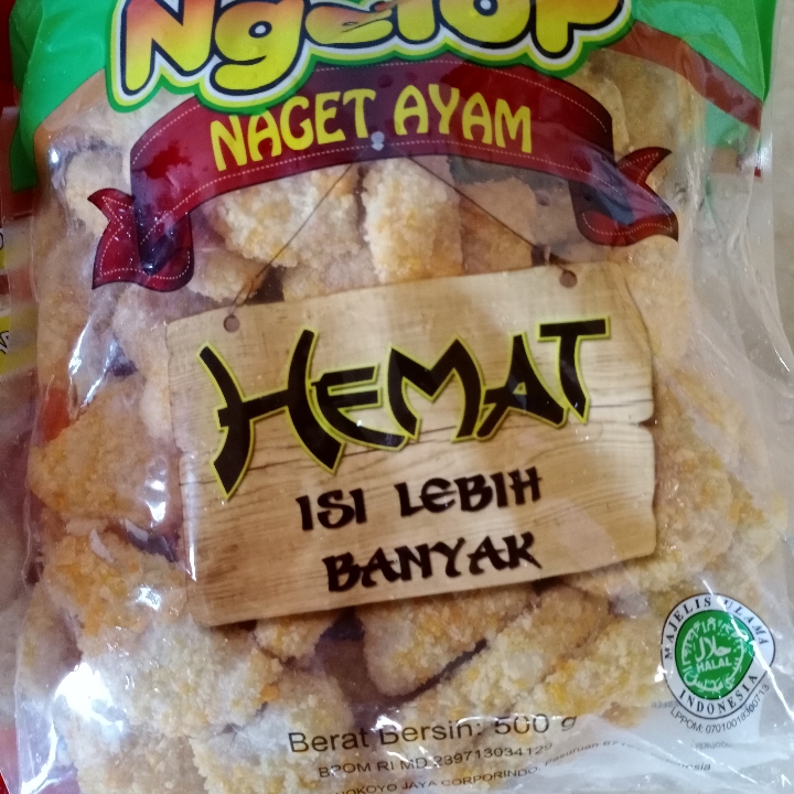 Nugget Ayam Hemat Ngetoo