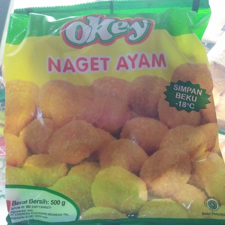 Nugget Ayam Koin Okey