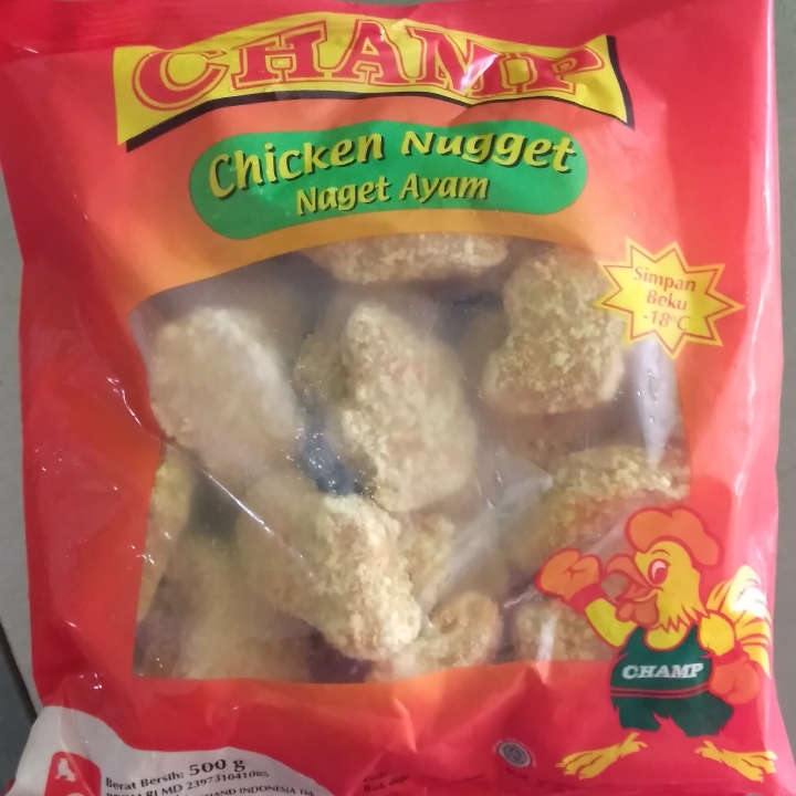 Nugget Champ chicken 500gr