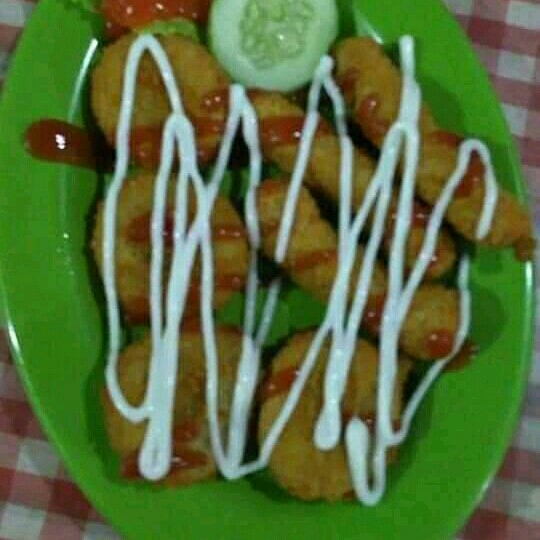 Nugget Cobek Uwek