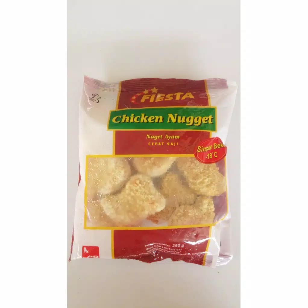 Nugget Fiesta 250 Gram