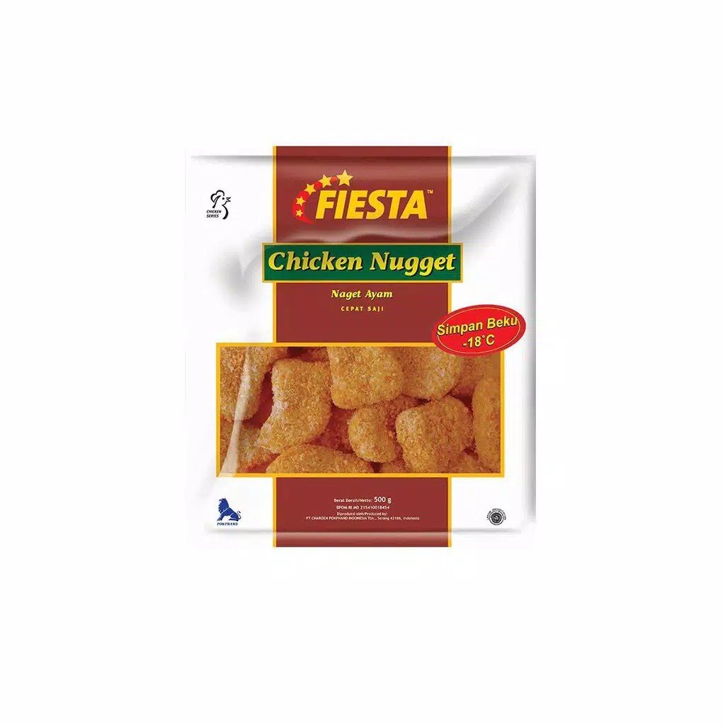 Nugget Fiesta 500 Gram