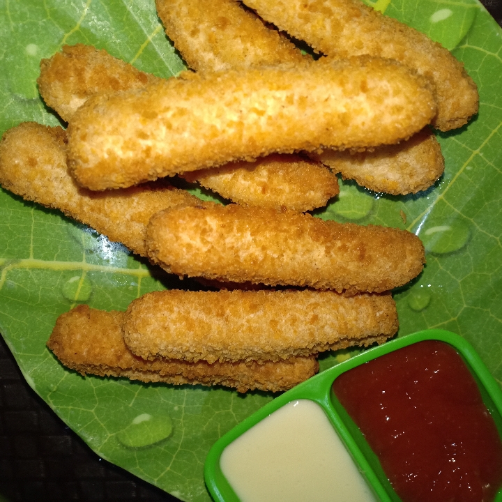 BBQ Corn Nuggets