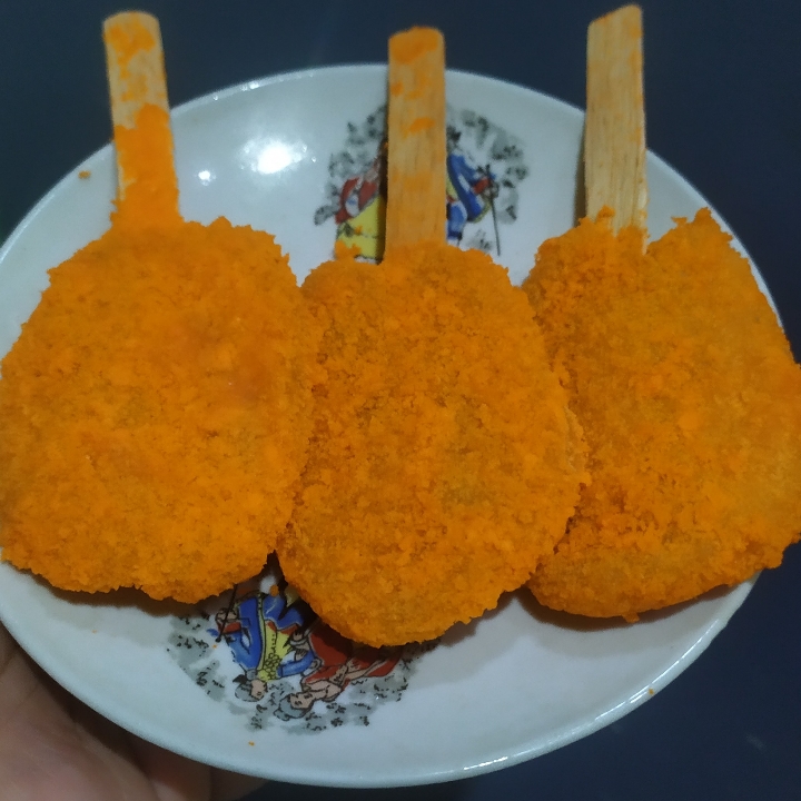 Nugget Ice Cream Goreng