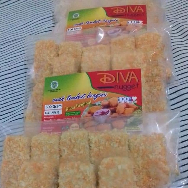 Nugget Sayur Wortel 250 gr