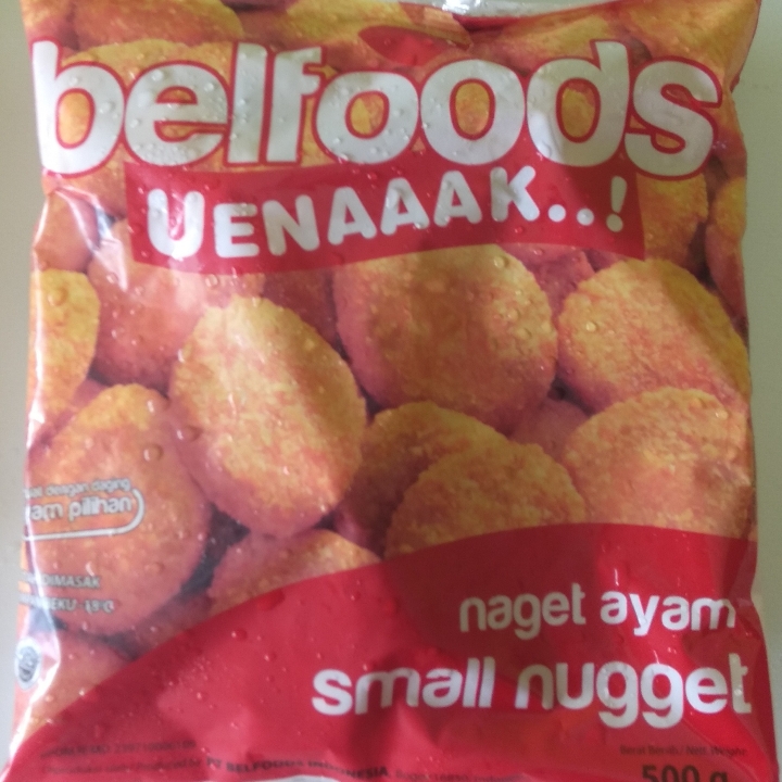 Nugget Small Coin Belfood 
