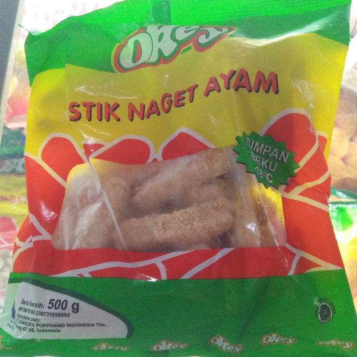 Nugget Stik Ayam Okey