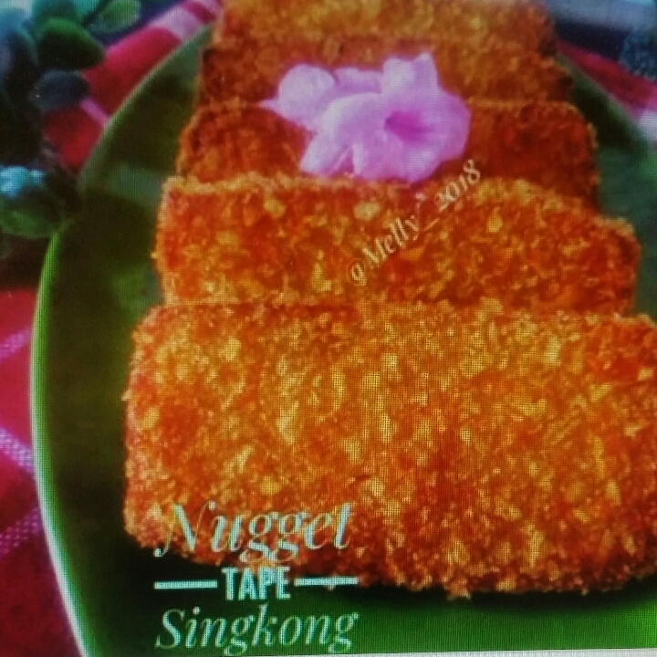 Nugget Tape Singkong original 4 Pcs