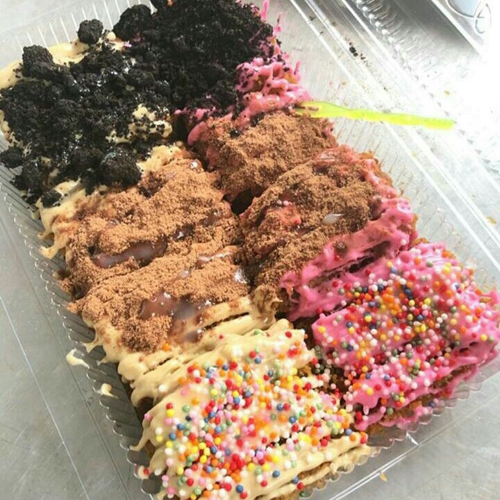 Nugget Vanilla Strawberry Rainbow Milo Dan Oreo