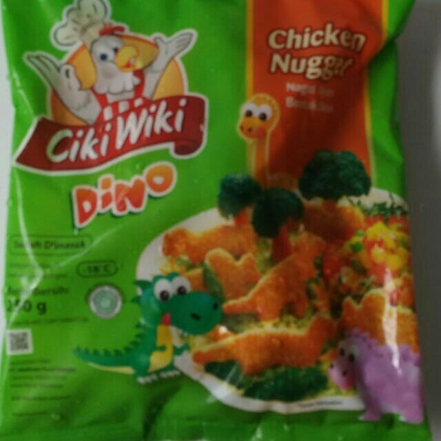 Nugget cikiwiki dino