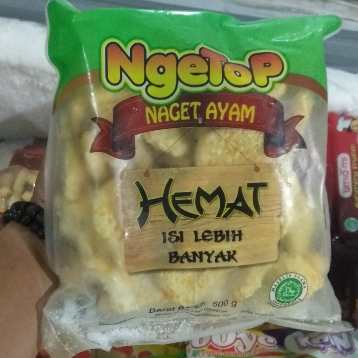 Nugget ngetop hemat 500gr