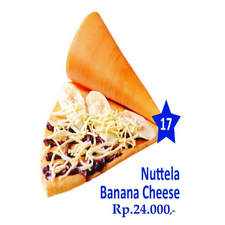 Nutella Banana Cheese