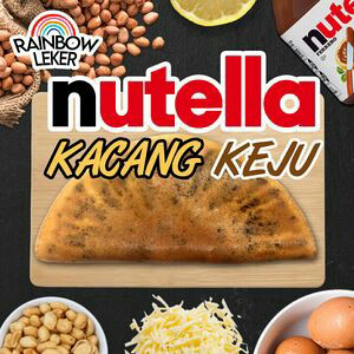 Nutella Kacang Keju