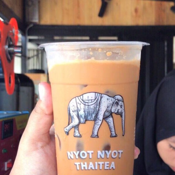 Nutella Thai Tea