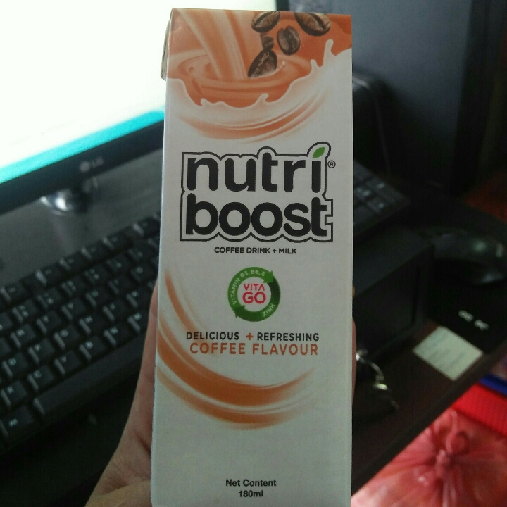 Nutri Boost Coffee