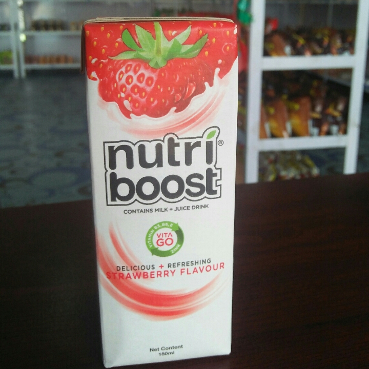 Nutri Boost Strawberry