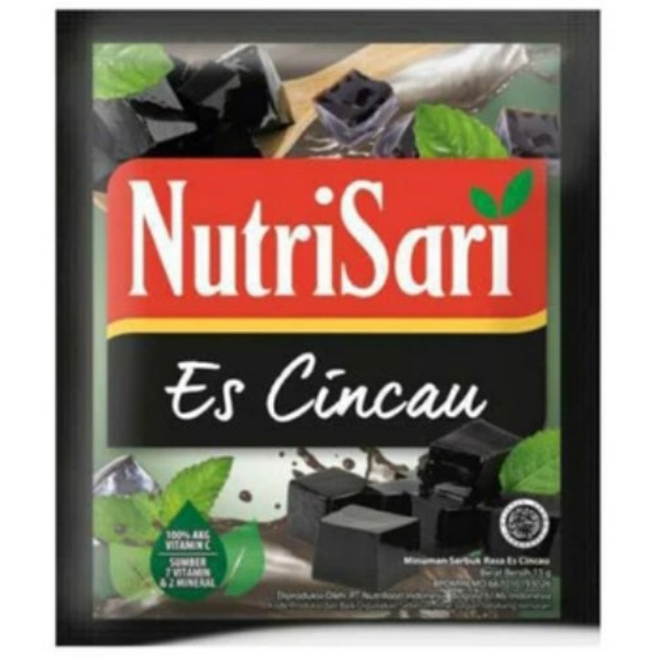 Nutri Sari Es Cincau Sachet