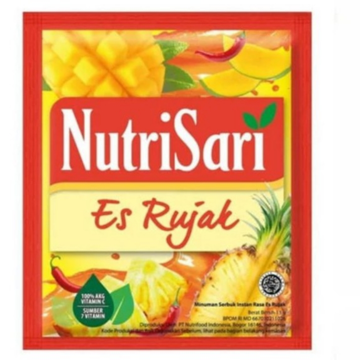 Nutri Sari Es Rujak Sachet