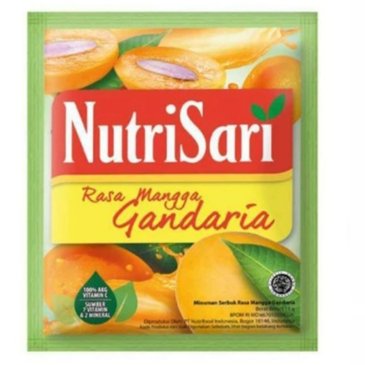 Nutri Sari Mangga Gandaria Sachet