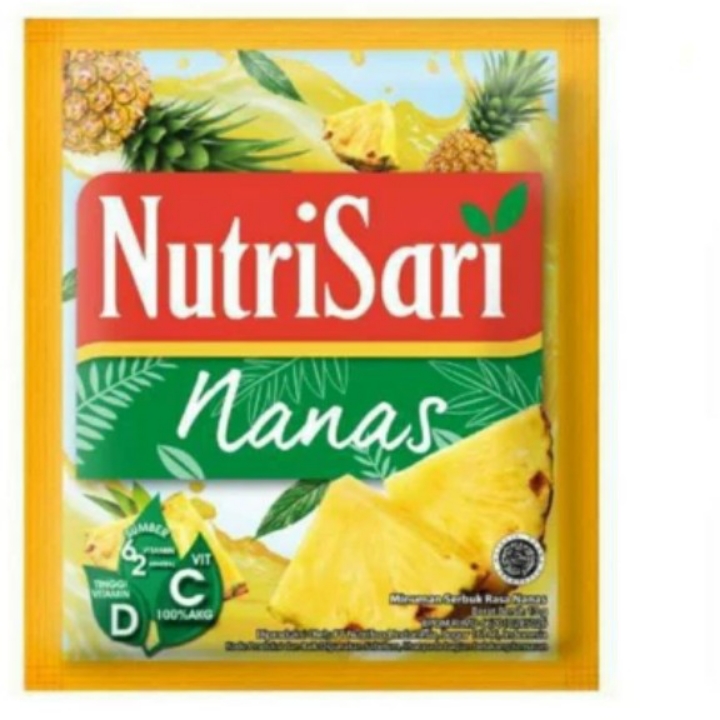 Nutri Sari Rasa Nanas Sachet