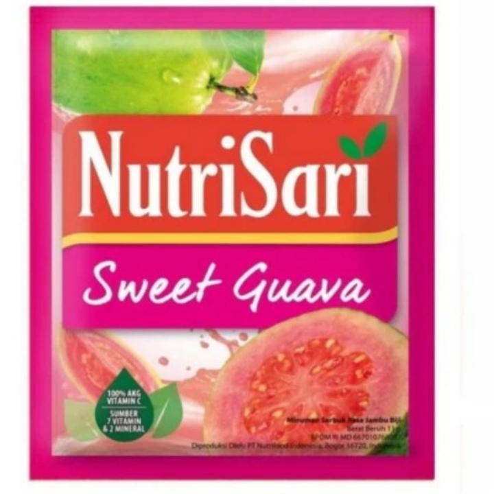 Nutri Sari Sweet Guava Sachet