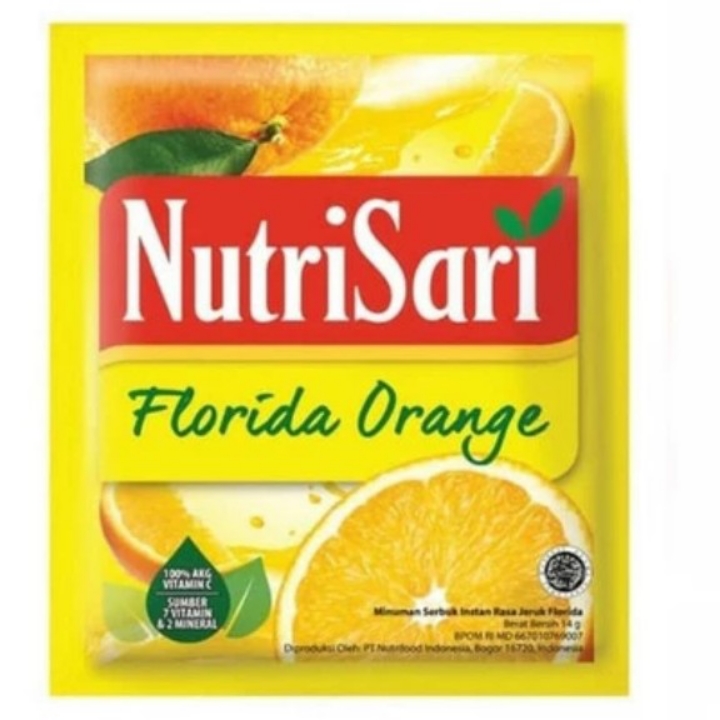 Nutri Sarii Florida Orange Sachet