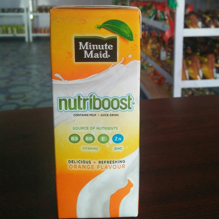 NutriBoost Orange