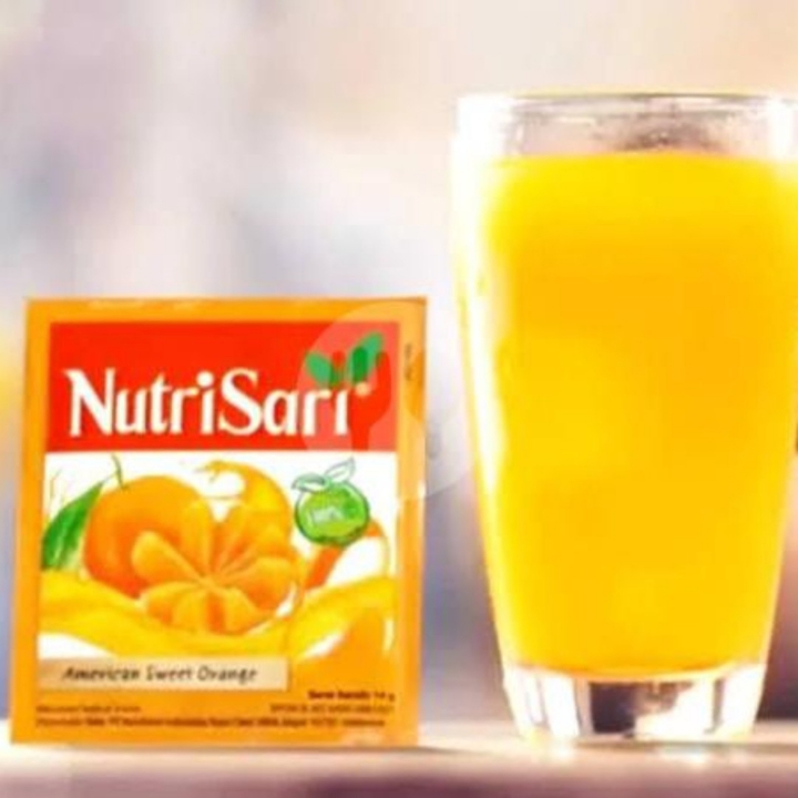 NutriSari Sweet Orange Hot