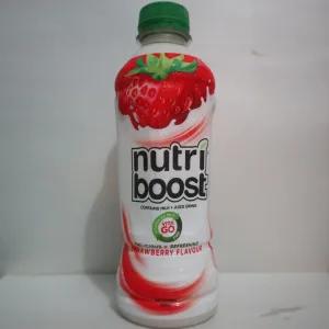 Nutriboost Strawberry atau Jeruk