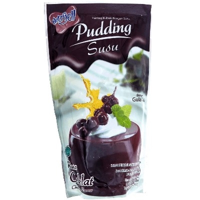 Nutrijell Pudding Susu Rasa Coklat 145g