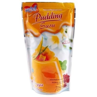 Nutrijell Pudding Susu Rasa Mangga 170g