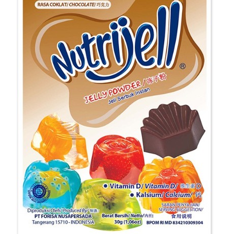 Nutrijell Rasa Cokelate 400ml