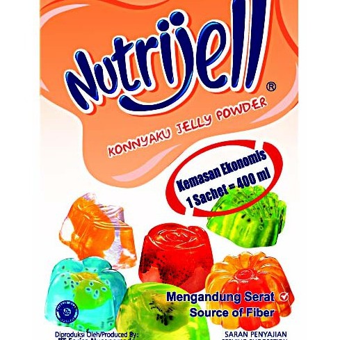 Nutrijell Rasa Jeruk 400ml