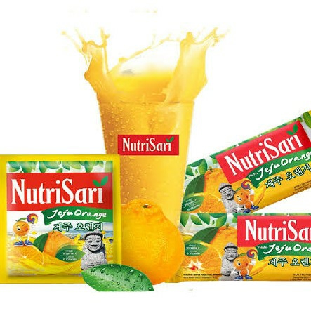 Nutrisari Jeju Orange