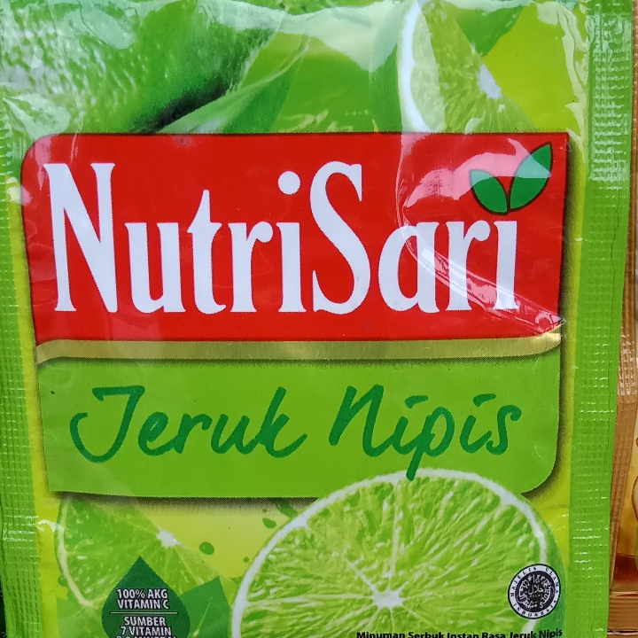 Nutrisari Jeruk Nipis