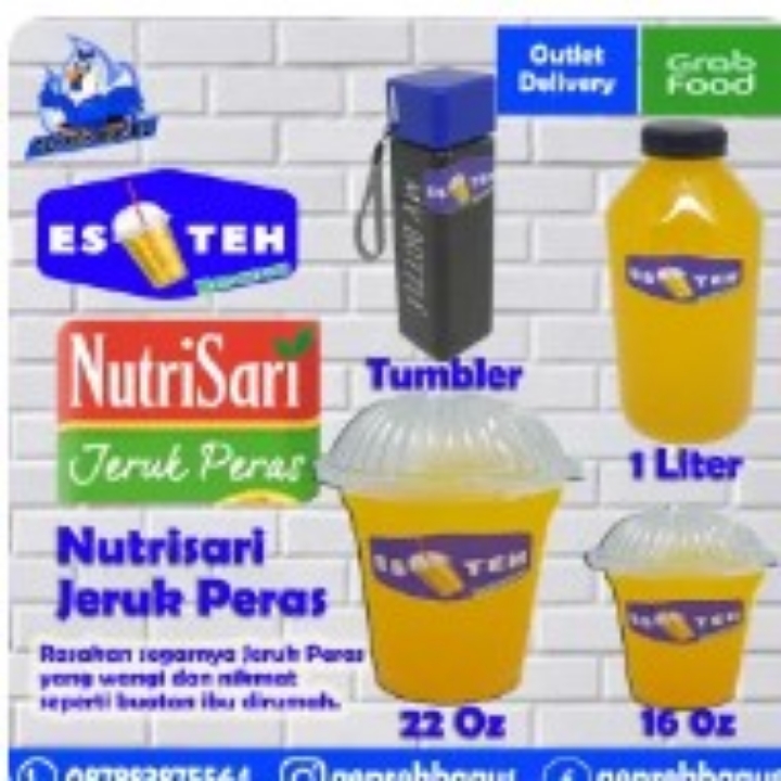 Nutrisari Jeruk Peras