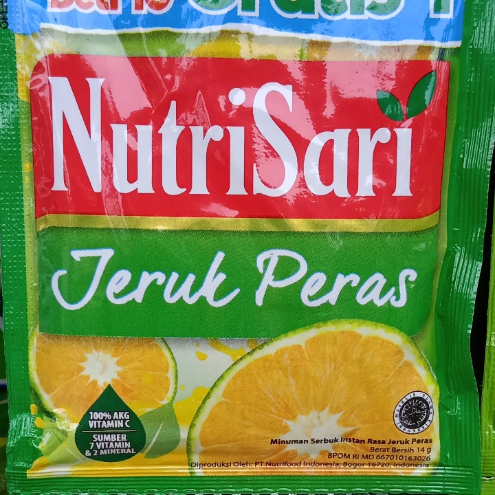 Nutrisari Jeruk Peras