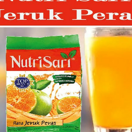 Nutrisari Jeruk Peras