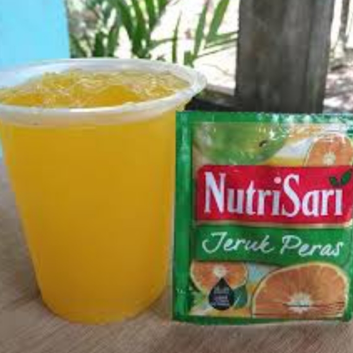 Nutrisari Jeruk Peras Drink