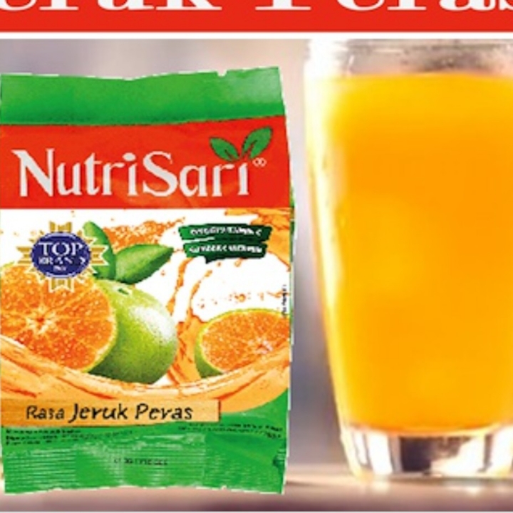 Nutrisari Jeruk Peras Hot