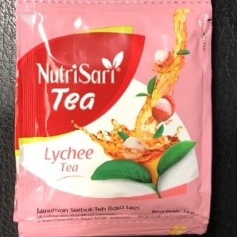 Nutrisari Lychee Tea